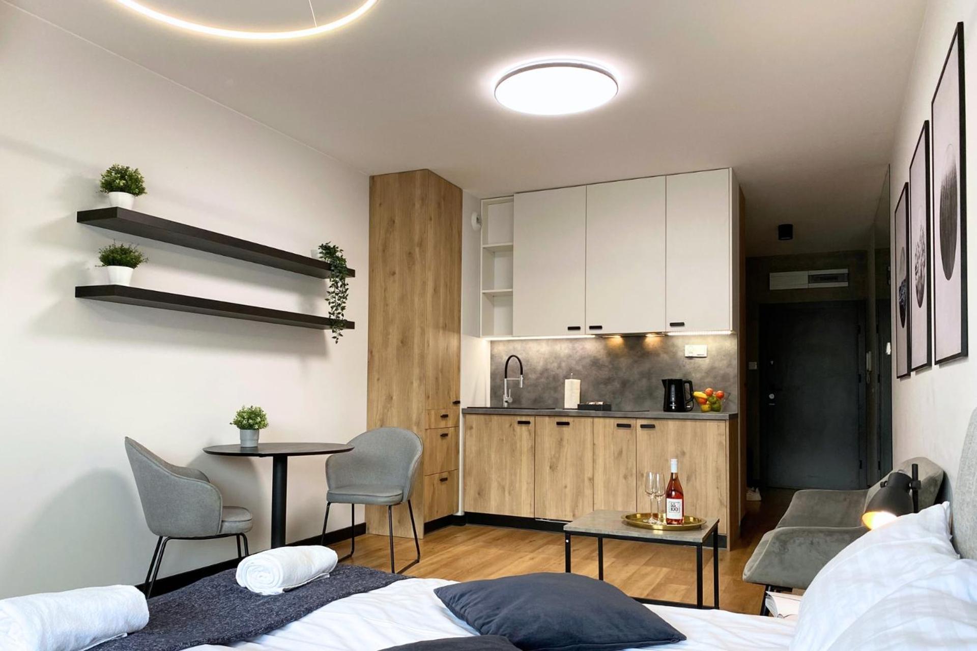 Apartamenty-Wroc Center By The University Bridge วรอตซวาฟ ภายนอก รูปภาพ