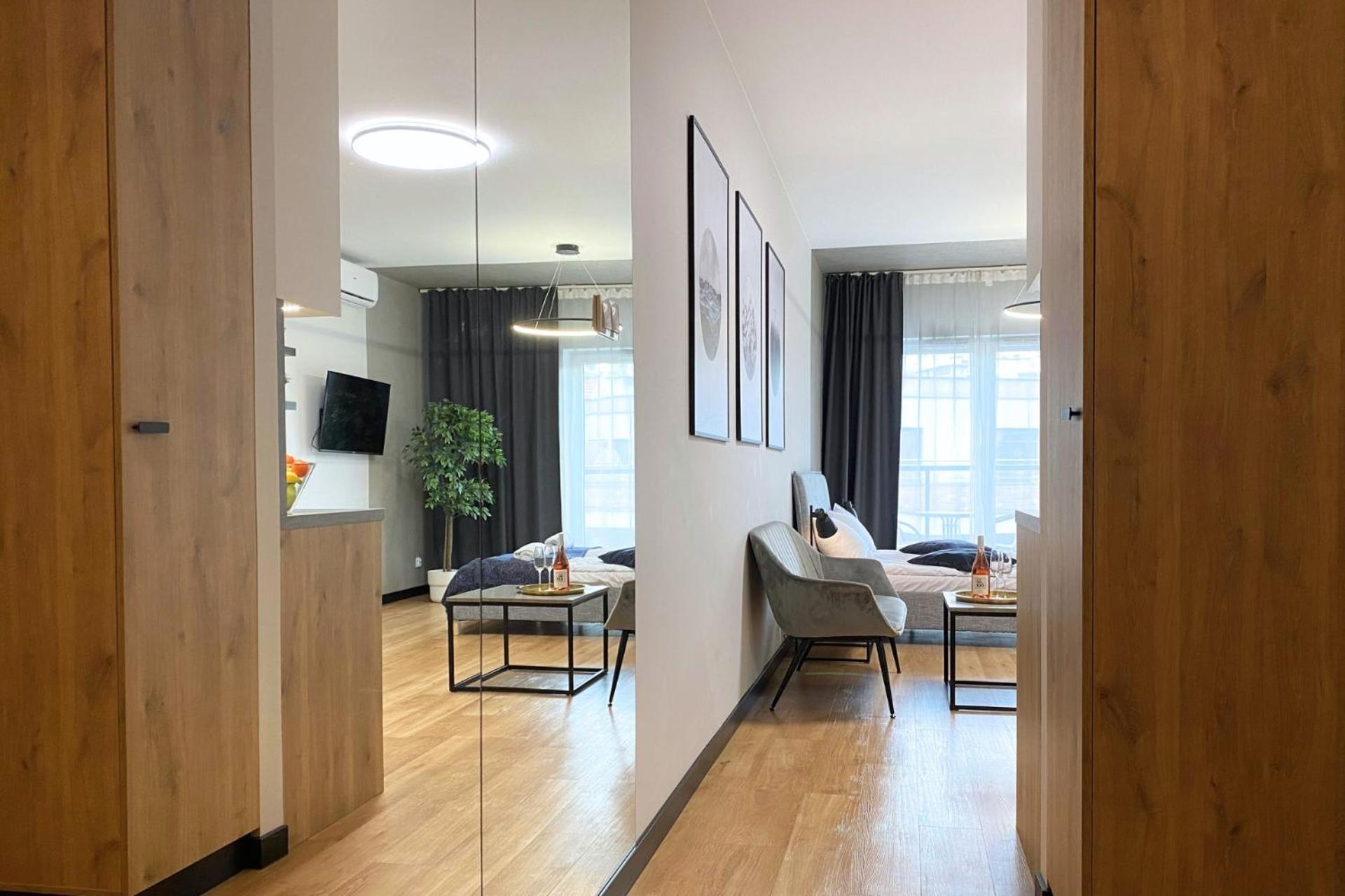 Apartamenty-Wroc Center By The University Bridge วรอตซวาฟ ภายนอก รูปภาพ